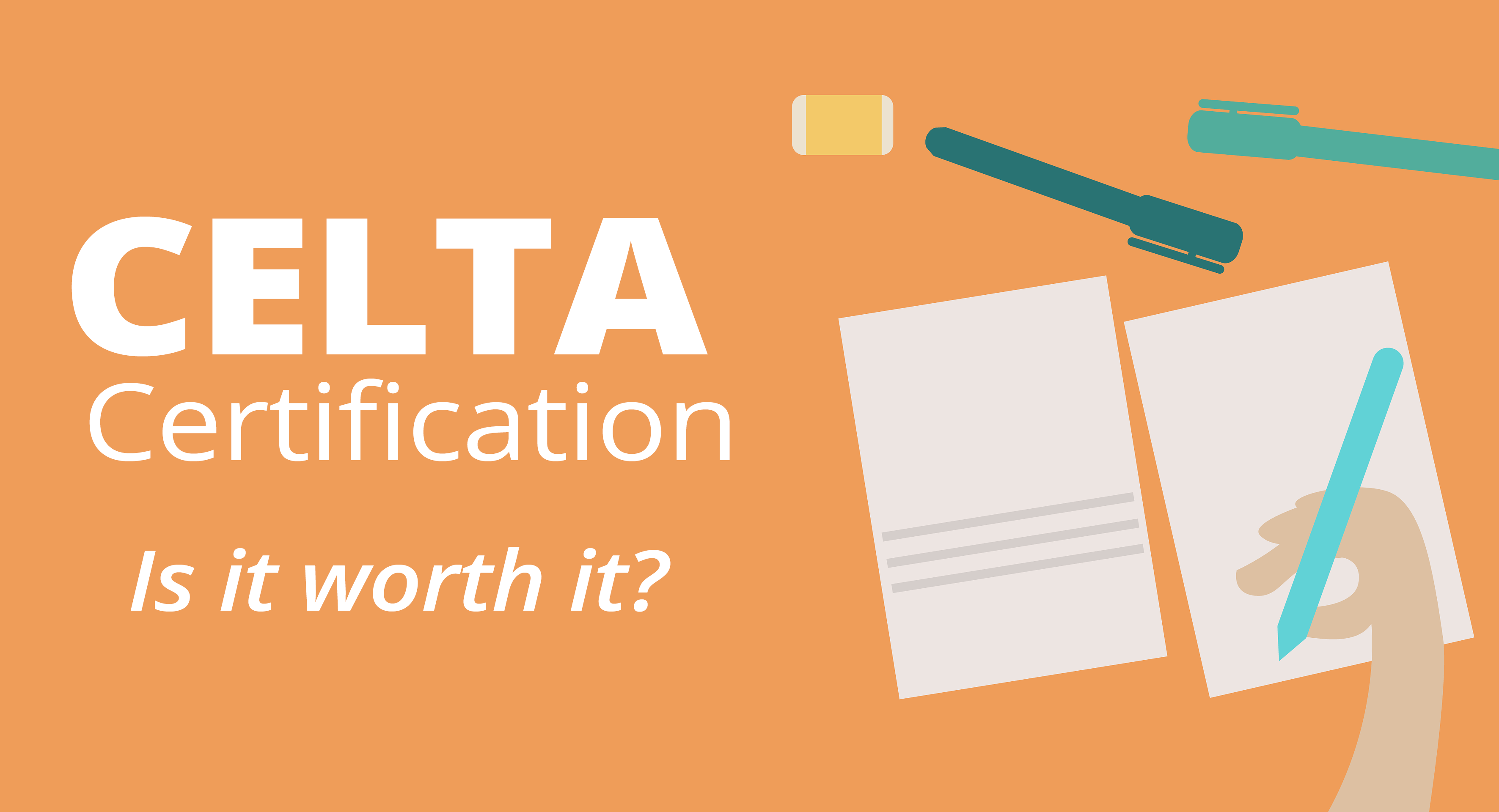 CELTA Certification: Is It Worth It? [2021] - ALL ESL