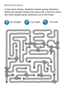 Maze Directions