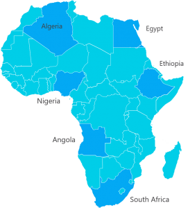 Africa Map