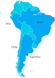 South America Map