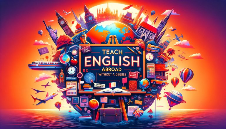 Teach English Abroad Without a Degree