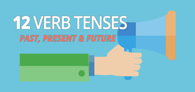 List of all english verb tenses