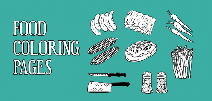 Free Cooking Coloring Pages for Kids