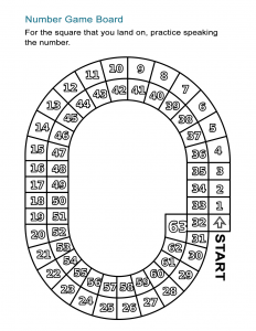 Number Boardgame