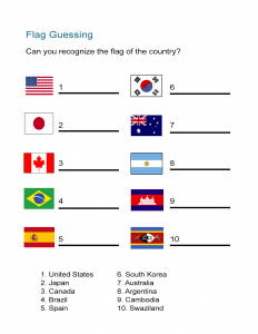 Flag Guessing