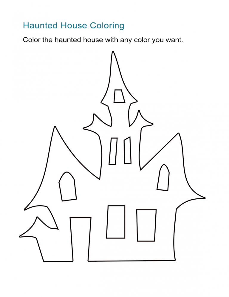 10 Halloween Coloring Sheets: Free and Print-Ready - ALL ESL