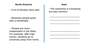 Cultural Differences Between Asia and America
