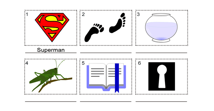 Compound Words Pictures Activity