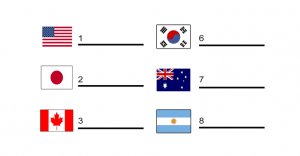 Flag Worksheet: Can You Identify the Country Flag?