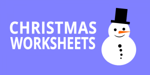 5 Free Christmas Worksheets: Santa Claus-Approved