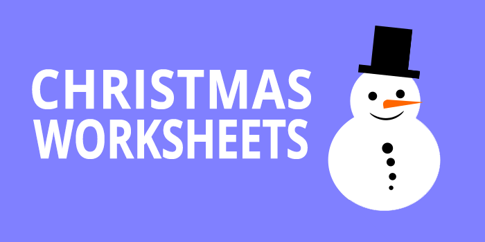 christmas worksheets