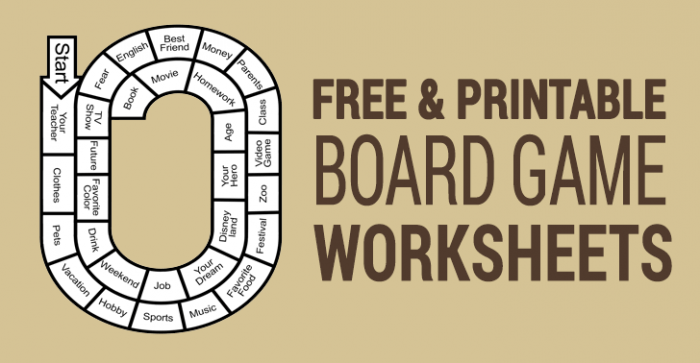 Board Game Templates, Make Your Own Classroom Game