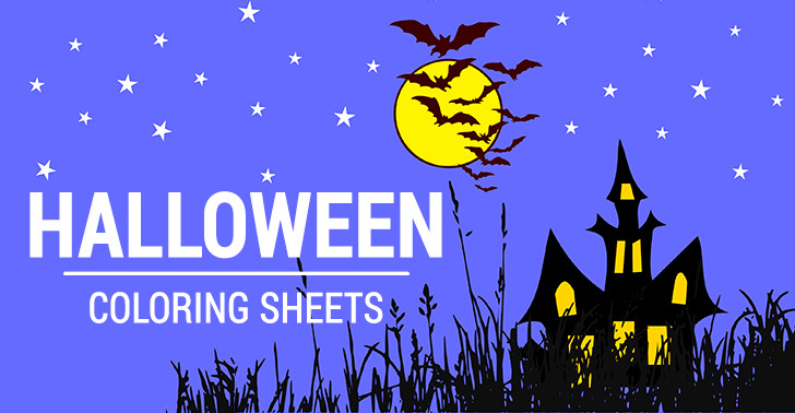 halloween coloring sheets