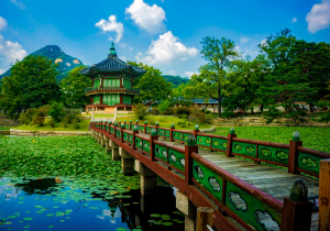 south korea gyeongbokgung palace