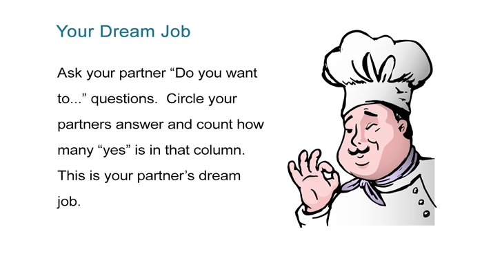 Your Dream Job Worksheet: What Do You Want To Be When You Grow Up?