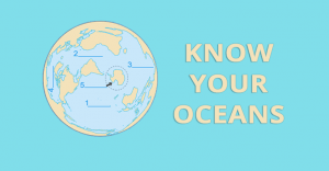 Know Your Oceans Worksheet: Can You Find the 5 Oceans of the World?