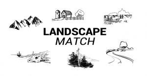 Ecosystems Worksheet: Landscape Matching Quiz