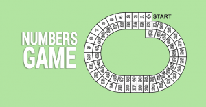 Numbers Board Game: Practice Counting in this Kids Worksheet