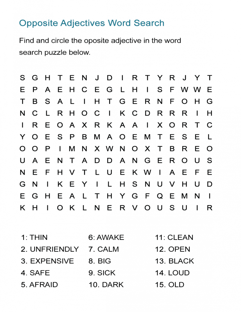 superlative-adjectives-worksheet-in-the-world-crossword-puzzle