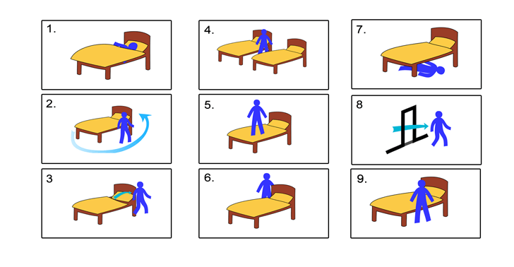 prepositions of place worksheets