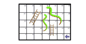 Snakes and Ladders Board Game: Free and Printable Worksheet