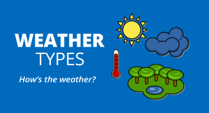 Weather Worksheet for Kids: How’s the Weather Today?