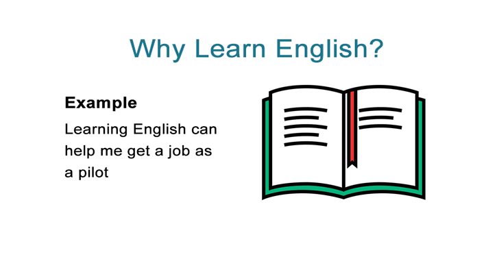 Why Learn English? Worksheet on the Benefits of Learning English