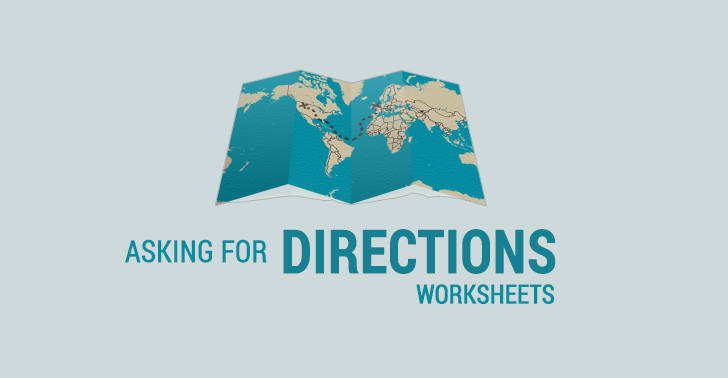 3 Following Directions Worksheets to Help You Get To Places