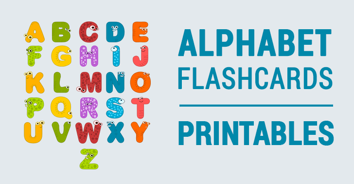 Fun Capital Letters Animal Alphabet Flashcards: From A to Z