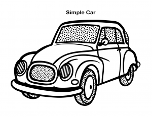 10 Car Coloring Sheets: Sports, Muscle, Racing Cars and More - ALL ESL