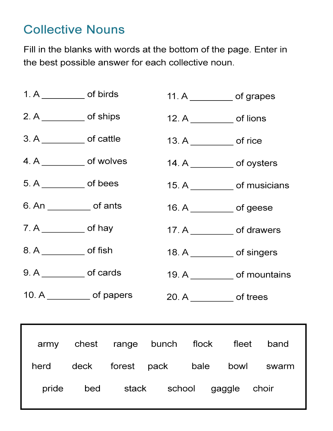 a-pictionary-collective-nouns-nouns-worksheets-riset