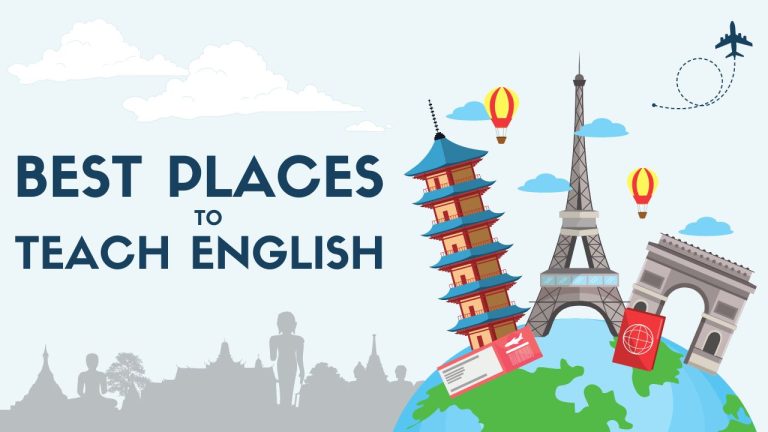 Best Places to Teach English