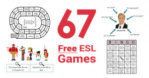 67 Free ESL Games To Teach English Like An All-Star