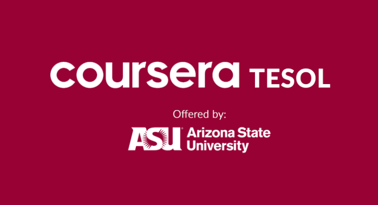Coursera TESOL Certificate Program