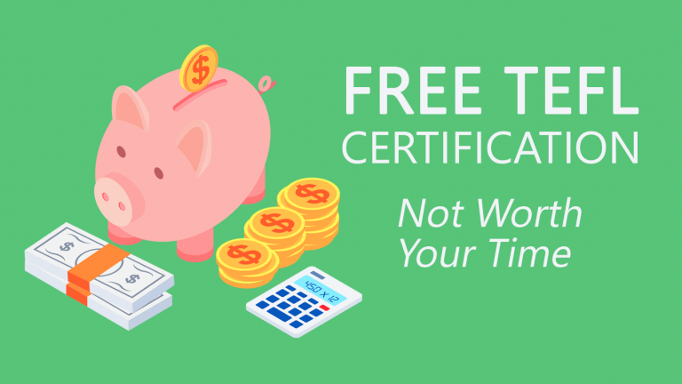 Free TEFL Certification Feature