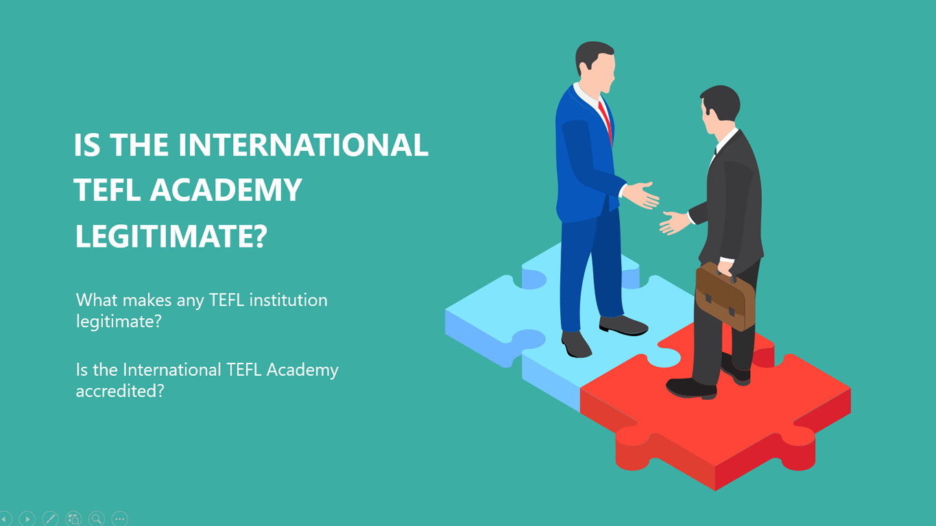 Is International TEFL Academy-Legitimate Feature