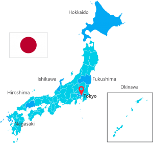 Japan Map