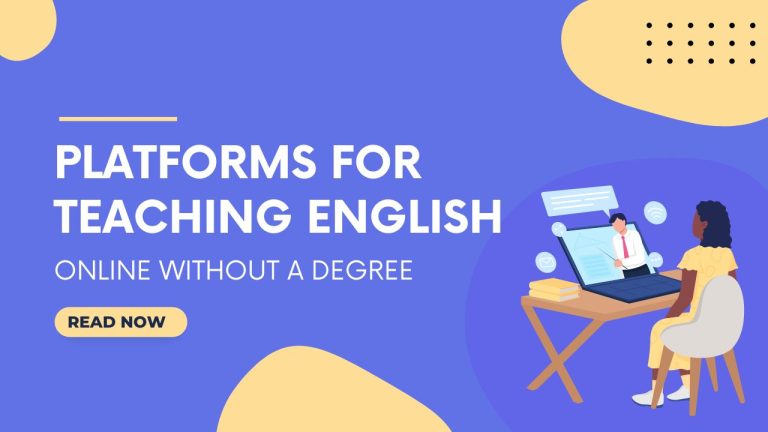 Online English Teaching Platforms