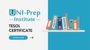 UNI-Prep Course: TESOL Certificate Review