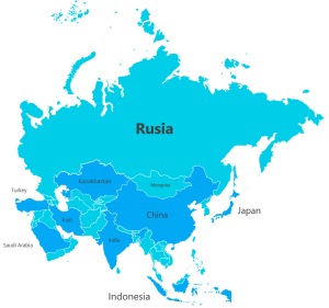 Asia Map