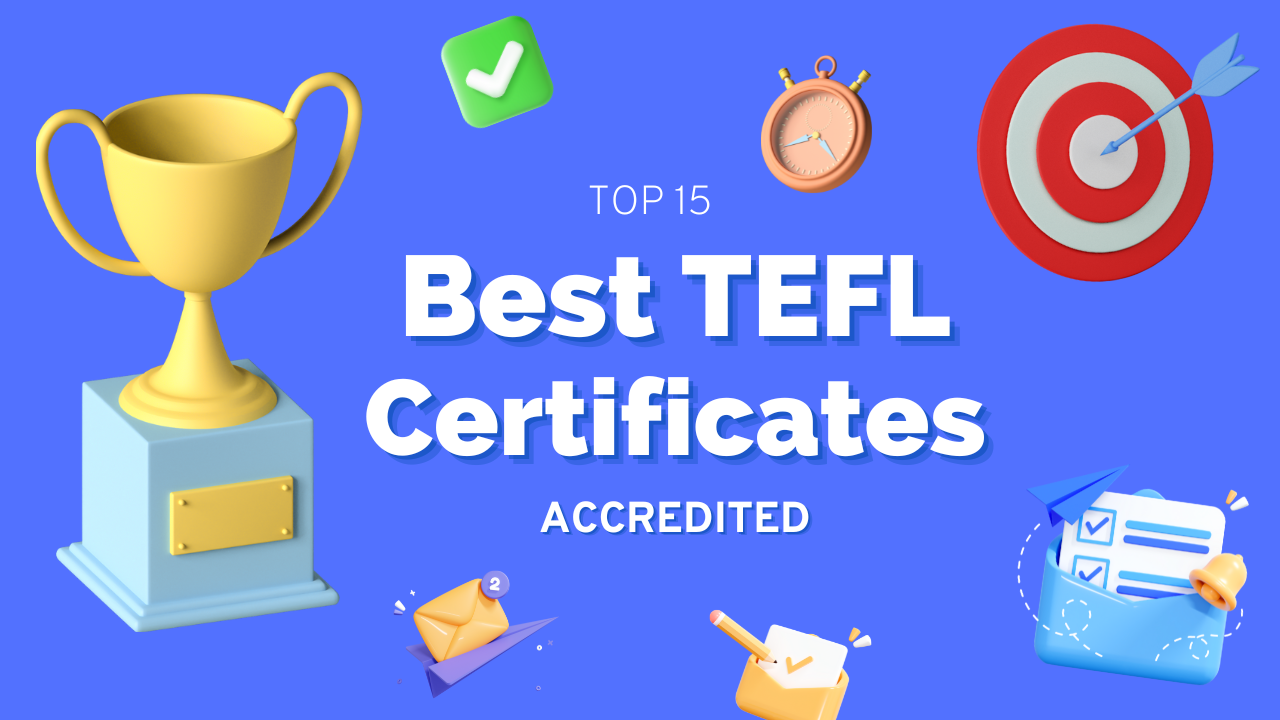 Best TEFL Courses Certification