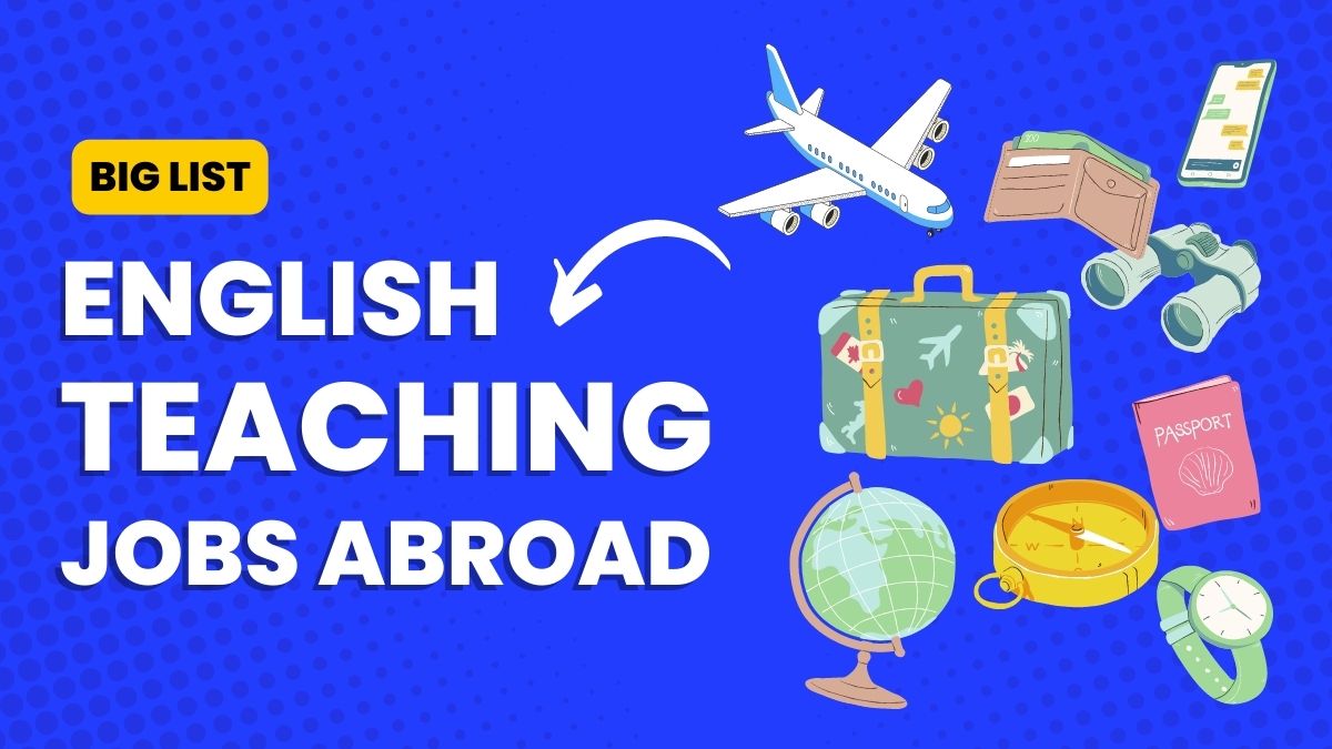 English Teaching Jobs Abroad Feature