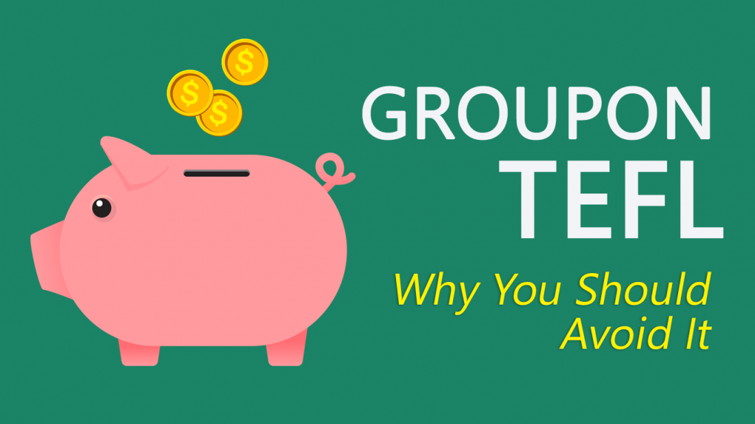 Groupon TEFL Feature