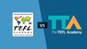 International TEFL Academy vs The TEFL Academy