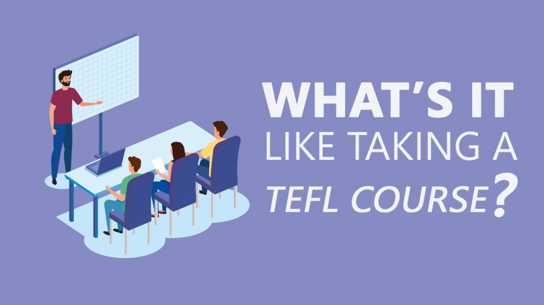 TEFL Course Material Feature