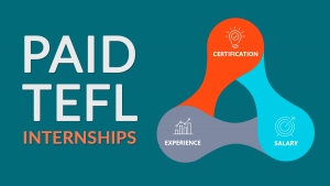 TEFL Internships: Get Paid with Teaching Experience