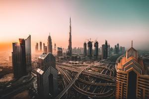 Dubai Background