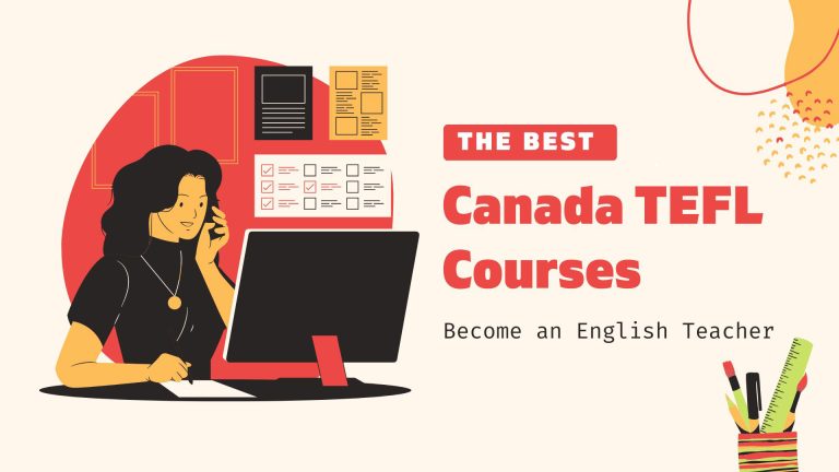 Best Canada TEFL Courses