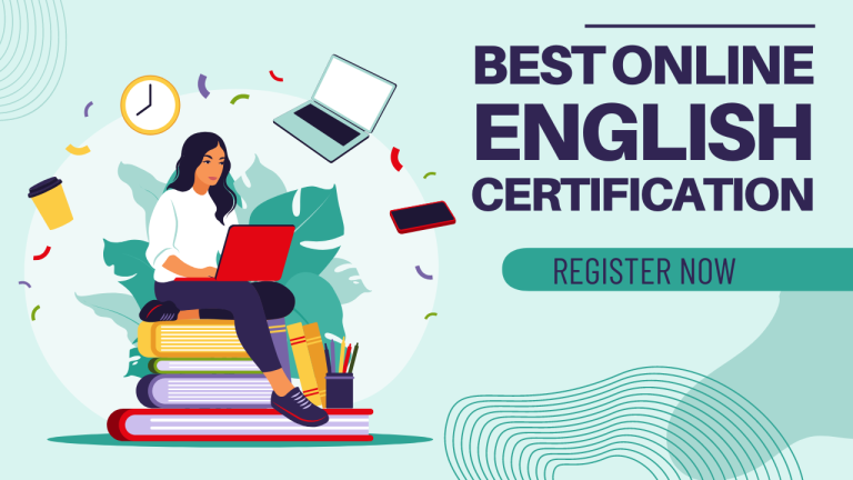 Best Online English Certification
