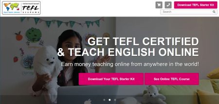 International TEFL Academy Webpage